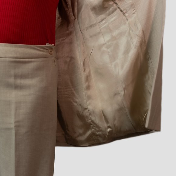 Franco Mirabelli elegant pant suite - Picture 12 of 14